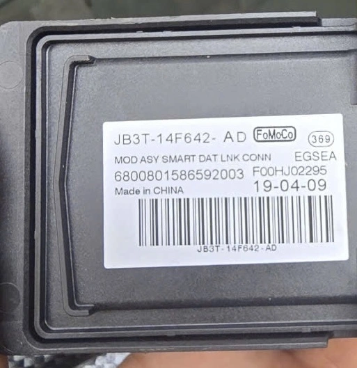 Giắc cắm hộp chuẩn đoán Ford Ranger, Everest Tháo Xe JB3T-14F642-AD