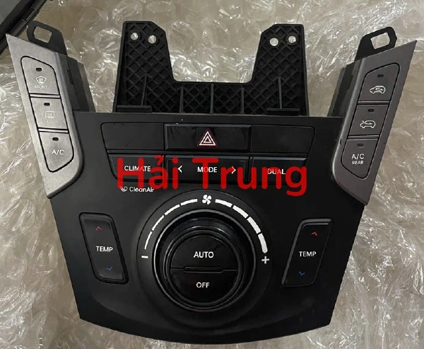 Cụm công tắc chỉnh điều hòa AC Hyundai Santafe 2015 Tháo Xe