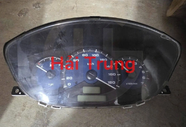 Đồng hồ táp lô Matiz, Spark Tháo Xe
