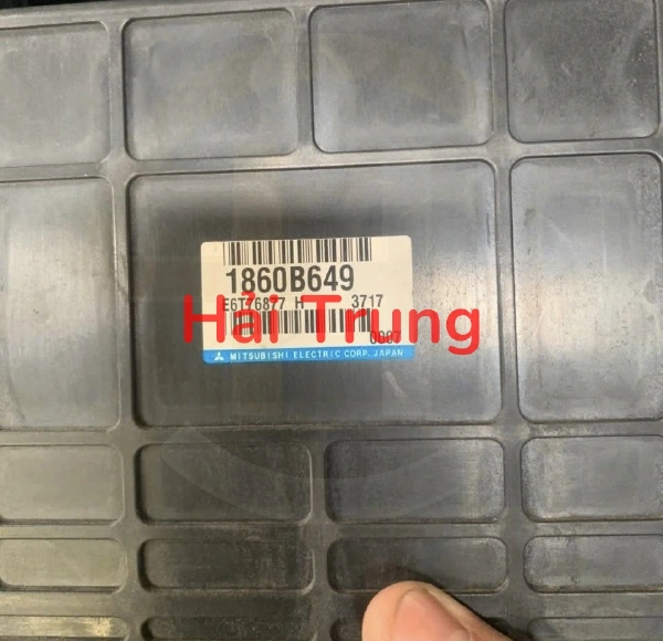 Hộp điều khiển động cơ Ecu Mitsubishi Pajero Sport Tháo Xe 1860B649
