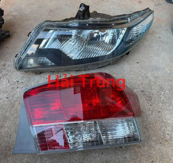 Đèn pha, đèn hậu Honda City 2010 2011 2012 Tháo Xe