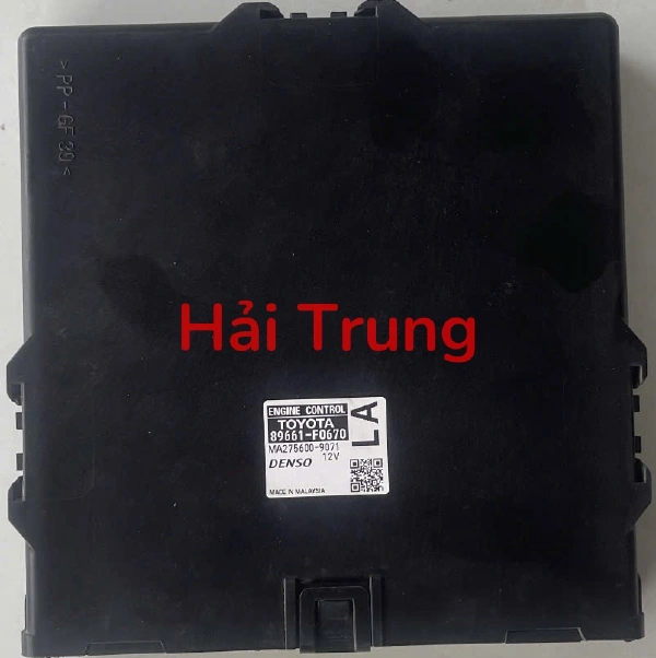 Hộp điều khiển động cơ ECU Toyota Vios Tháo Xe 89661-F0670 89661F0670