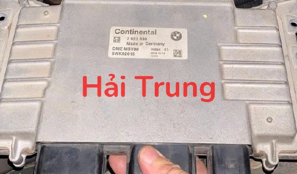 Hộp điều khiển động cơ ECU BMW 523I F10, X3 Tháo Xe 7623630