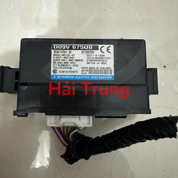 D09V675U0 Hộp điều khiển chìa khóa Mazda 3 CX3, CX5 Tháo Xe