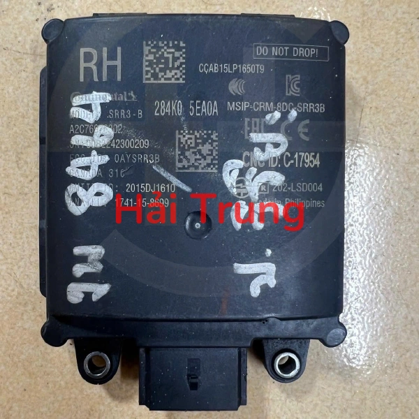 284K05EA0A Cảm biến cảnh báo điểm mù Nissan Almera 2020-2023 Tháo Xe