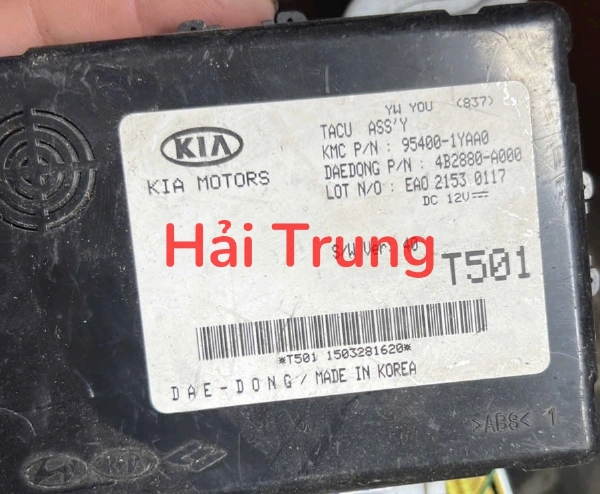 Hộp điều khiển thân xe BCM Kia Morning Tháo Xe 95400-1YAA0