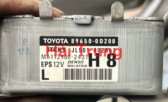 Hộp điều khiển cọc lái Toyota Vios 2010 Tháo Xe 89650-0D200 896500D200