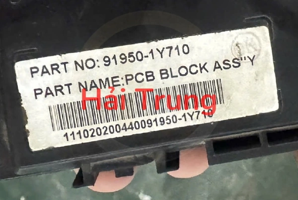 Hộp cầu trì Kia Morning Tháo Xe 91950-1Y710