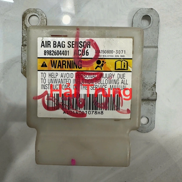 8982604401 Hộp điều khiển túi kí Isuzu D-Max Tháo Xe