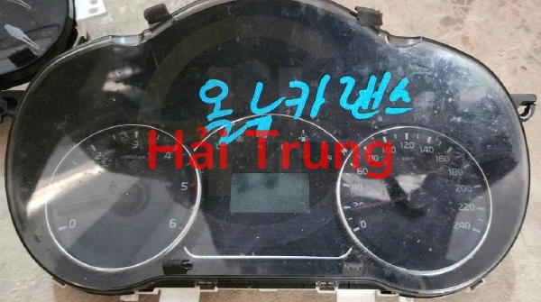 94003A4000 Đồng hồ táp lô Kia Rondo 2013-2016 Tháo Xe