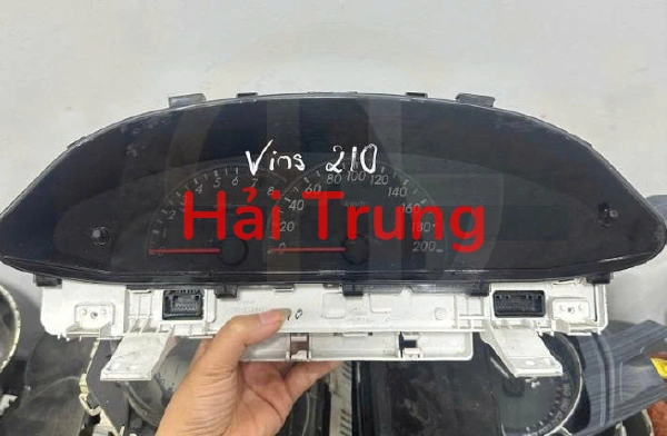 Đồng hồ táp lô Toyota Vios 2010 Tháo Xe