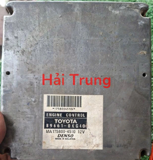 896610KG40 Hộp điều khiển động cơ Hộp đen Ecu Toyota Innova Tháo Xe