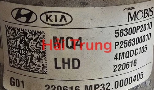 Cọc lái điện Kia Sorento 2020-2026 Tháo Xe 56300P2010