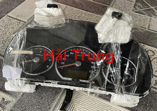 Đồng hồ táp lô Hyundai Santafe 2008