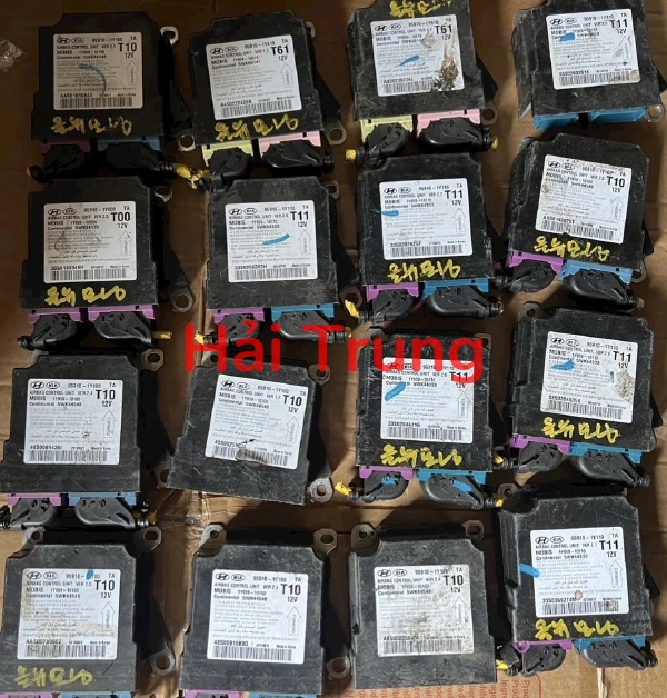 Hộp điều khiển túi khí Kia Morning đủ mã 95910-1Y000 95910-1Y610 95910-1Y100 95910-1Y110