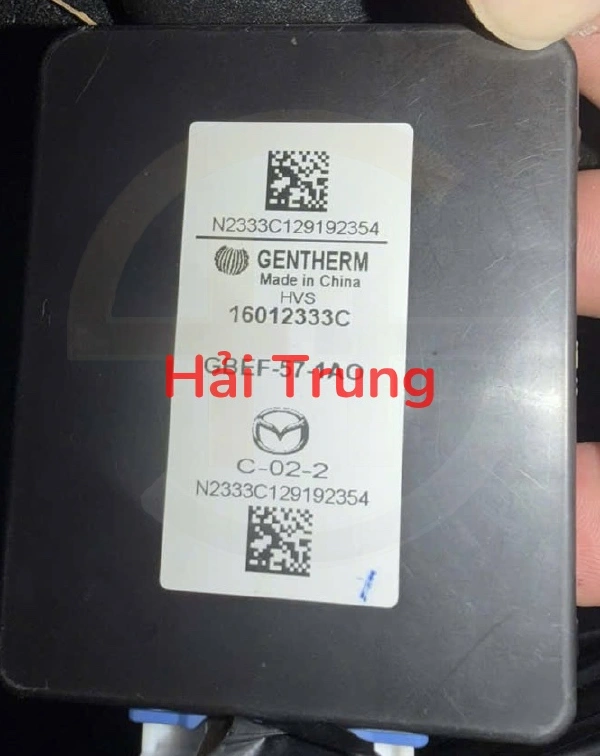 Hộp điều khiển sưởi ấm ghế Mazda CX5 Tháo Xe GBEF-57-1AO