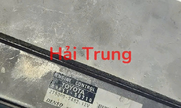 Hộp điều khiển động cơ Ecu TOYOTA Celsior 2004 Tháo Xe 89661-50710 8966150710