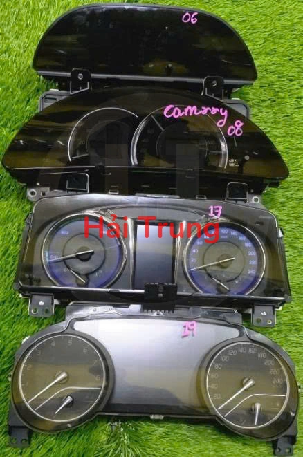 Đồng hồ táp lô Toyota Camry 2008 2009 2010 Tháo Xe