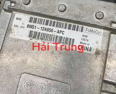 Hộp điều khiển động cơ ECU Ford Focus Tháo Xe 8M51-12A650-APC 8M5112A650APC