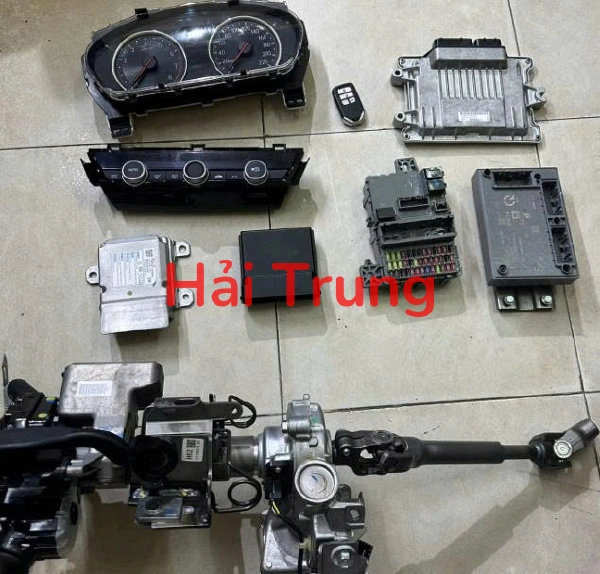 Tháo Xe Full bộ điện, bộ đề nổ, hộp điện đầy đủ Honda City 2021-2025