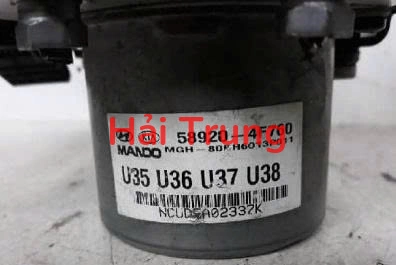 Cụm ABS Hyundai Porter 2 Tháo Xe 58920-4F760 589204F760