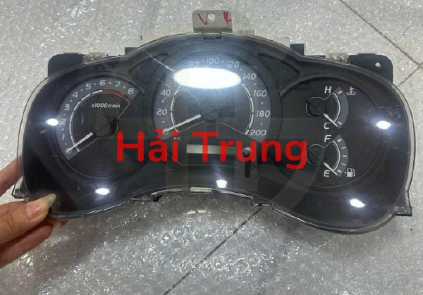 Đồng hồ táp lô Toyota Innova 2006-2009 Tháo Xe là phụ tùng rất quan trọng của xe cần thay thế. Đồng hồ táp lô Toyota Innova 2006-2009 Tháo Xe được sử dụng cho dòng xe Toyota Innova 2006-2009 Đồng hồ táp lô Toyota Innova 2006-2009 Tháo Xe  Đồng hồ táp lô Toyota Innova 2006-2009 Tháo Xe mới nhất Đồng hồ táp lô Toyota Innova 2006-2009 Tháo Xe chính hãng Đồng hồ táp lô Toyota Innova 2006-2009 Tháo Xe uy tín Đồng hồ táp lô Toyota Innova 2006-2009 Tháo Xe giá tốt Đồng hồ táp lô Toyota Innova 2006-2009 Tháo Xe chất lượng cao Đồng hồ táp lô Toyota Innova 2006-2009 Tháo Xe sản xuất mới Đồng hồ táp lô Toyota Innova 2006-2009 Tháo Xe đẹp Đồng hồ táp lô Toyota Innova 2006-2009 Tháo Xe bền bỉ Trong qua trình sử dụng do nhiều nguyên nhân khiến Đồng hồ táp lô Toyota Innova 2006-2009 Tháo Xe bị hư hỏng do vậy cần thay thế Đồng hồ táp lô Toyota Innova 2006-2009 Tháo Xe để đảm bảo thẩm mỹ và an toàn trong quá trình vận hành của xe. (Đồng hồ táp lô Toyota Innova 2006-2009 Tháo Xe tại phụ tùng Hải Trung) *Liên hệ với Phụ tùng Hải Trung: Nhập khẩu và phân phối: Phụ tùng Hải Trung Hotline: 024.8568 0597- 0382.777.186 Fanpage:https://www.facebook.com/PhutungotoHaiTrung Mail:phutunghaitrung@gmail.com Website:phutunghaitrung.vn