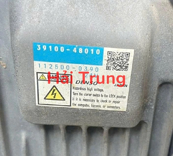 Hộp điều khiển động cơ ECU Hyundai HD78, HD35 Tháo Xe 39100-48010 3910048010