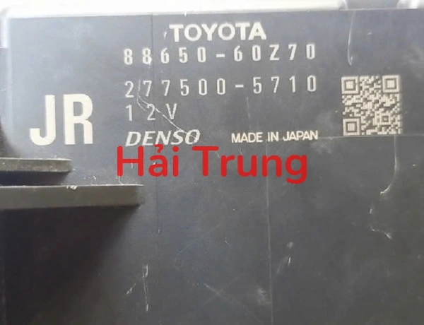 Hộp điều khiển điều hòa Lexus LX570 2021 Tháo Xe