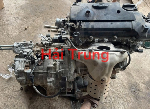 Hộp số máy tổng thành Accent Blue 2015 Tháo Xe