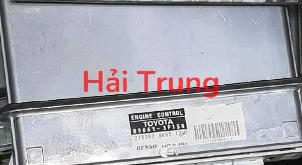 Hộp điều khiển động cơ ECU Toyota Crown 2005-2008 Tháo Xe 89661-F3150 89661F3150