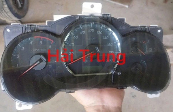 Đồng hồ táp lô Toyota Fortuner 2012-2015 máy dầu 83800-F0T00-B