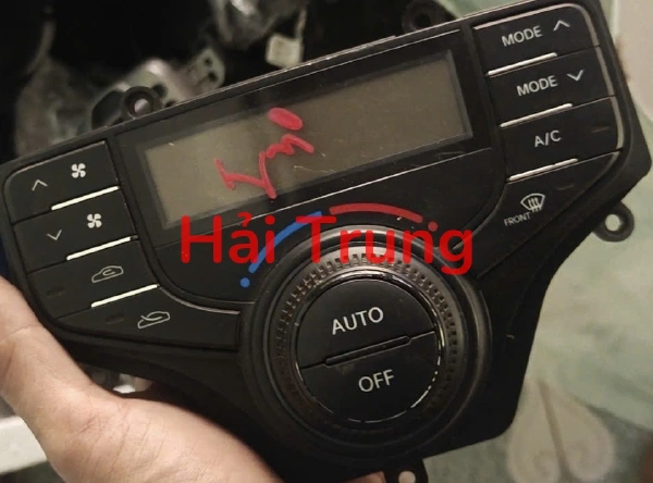 Cụm công tắc điều khiển điều hòa AC Hyundai I30 2008-2013 Tháo Xe