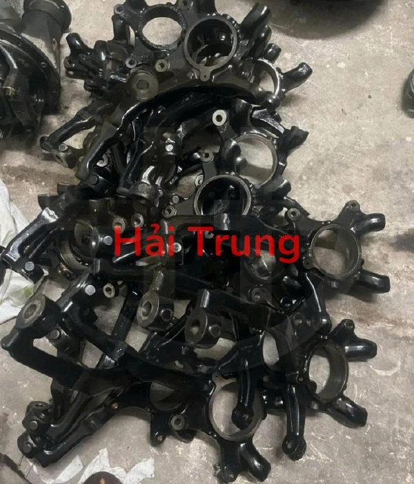 Ngõng moay ơ Toyota Fortuner, Hilux Tháo Xe