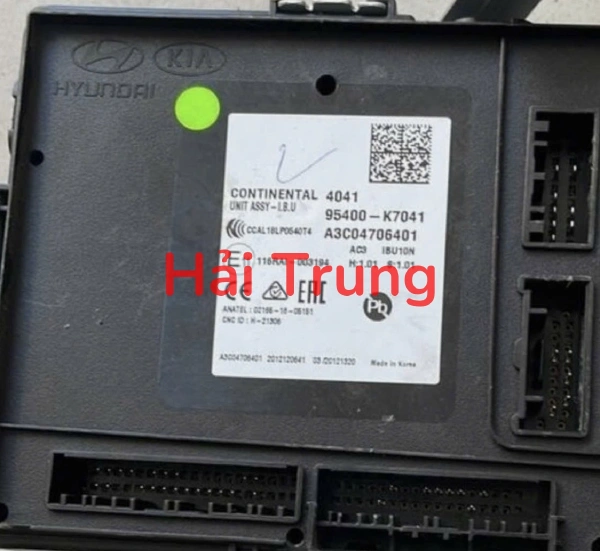 Hộp điều khiển điện IBU Hyundai I10 2021 2022 2023 Tháo Xe 95400-K7041 95400K7041