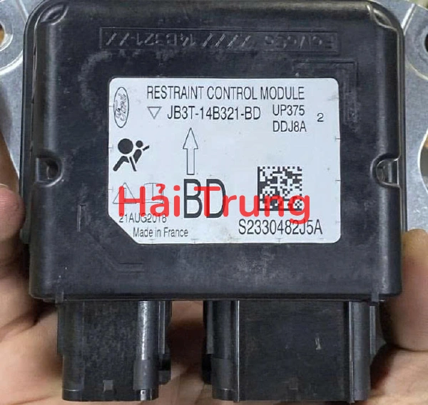Hộp điều khiển túi khí Ford Ranger Everest Tháo Xe JB3T-14B321-BD JB3T14B321BD