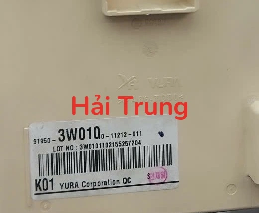 Hộp cầu trì Kia Sportage 2010-2014 Tháo Xe 91950-3W010 919503W010