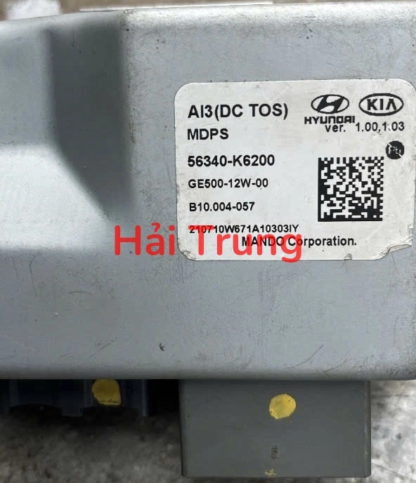 Hộp điều khiển cọc lái Hyundai I10 2023-2026 Tháo Xe 56340-K6200