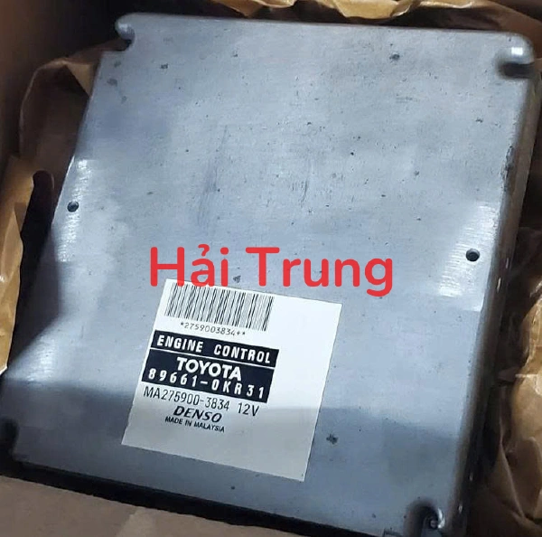 Hộp điều khiển động cơ ECU Toyota Fortuner Tháo Xe 89661-0KR31