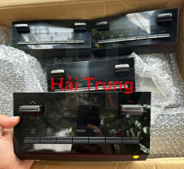 Bảng điều khiển công tắc điều hòa AC Mitsubishi Xpander, Xpander Cross Tháo Xe Zin