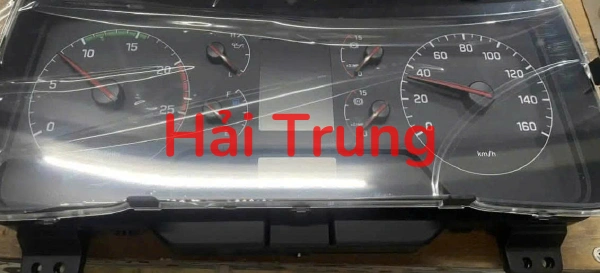 Đồng hồ táp lô Hyundai TRAGO XCIENT 6X4
