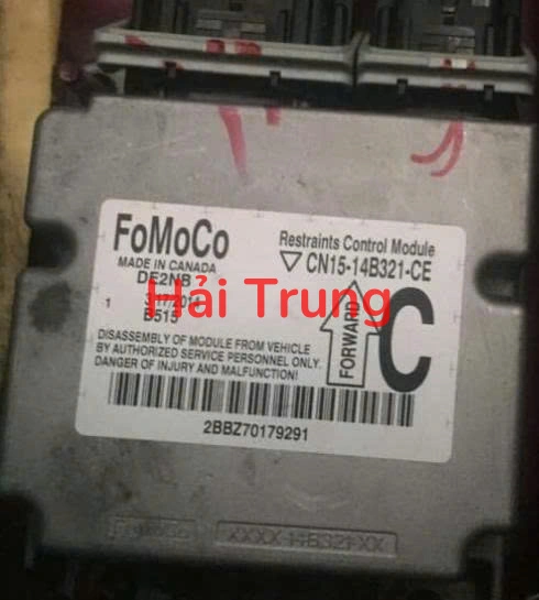 Hộp điều khiển túi khí Ford Ecosport 2013-2015 CN15-14B321-CE CN1514B321CE