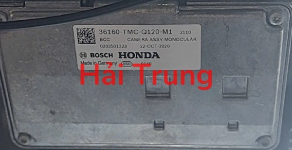 Hộp camera trên kính chắn gió Honda CR-V 2021-2025 Tháo Xe 36160-TMC-Q120-M1 36160TMCQ120M1