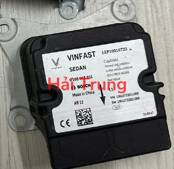 Hộp điều khiển túi khí Vinfast Lux A, Lux A2.0 Tháo Xe EEP10010723