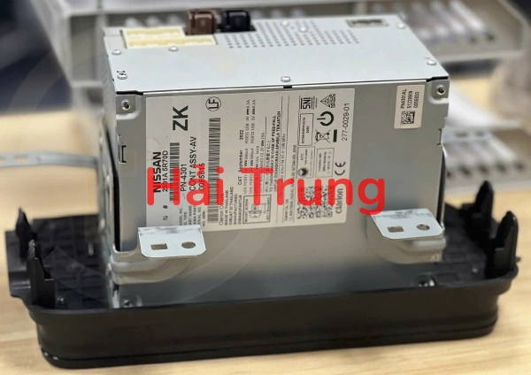Màn hình Nissan Almera Tháo Xe