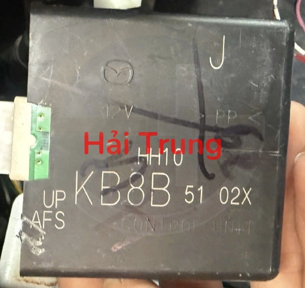 Hộp điều khiển đèn pha Mazda CX5 2020-2025 Tháo Xe KB8B 51 02X