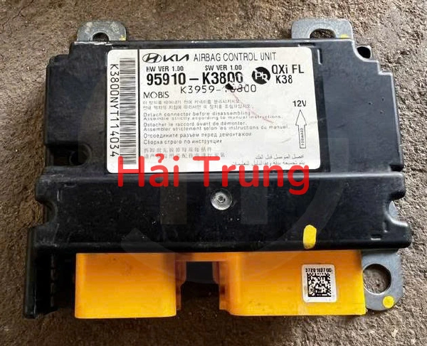 95910K3800 Hộp điều khiển túi khí Hyundai Venue 2024 2025 2026 Tháo Xe