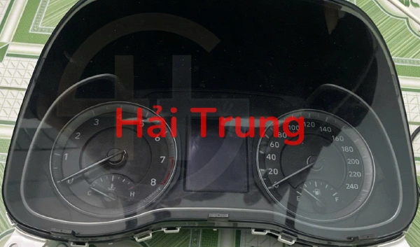 Đồng hồ táp lô Hyundai Kona 2019-2024 Tháo Xe