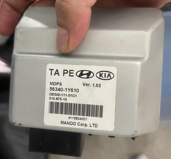 Hộp điều khiển cọc lái Kia Morning Tháo Xe 56340-1Y610