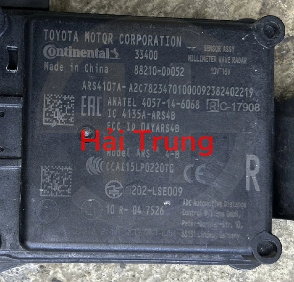 Cảm biến Radar trước Toyota Vios 2025 Tháo Xe 88210-0D050
