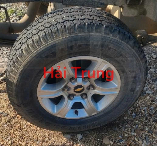 Mâm lốp Chevrolet Colorado 2017 Tháo Xe